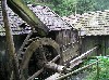 Water-powered mill-wheel