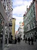 A street in Regensburg
