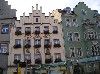 Townhouses at Arnulfsplatz, Regensburg