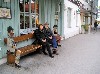 My cousin and I in Herrsching