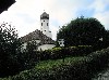 The church overlooking Starnberger See