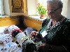 Lace-making