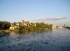 Houses along the Danube