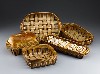 Phil and Gail Sellers make functional art in the form of baskets.