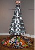 The Festival of Trees at the Berkshire Museum shows that even the common tin can can be put to use as a decoration. Created by the Eleanor Sonsini, Animal Shelter in Pittsfield. Courtesy Beerkshire Museum.