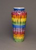 Rainbow Pottery from Elaine Hoffman in Lenox. See our shopping tips.