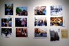 A grid of images from the U.S. and Italy by Astrid Hiemer.