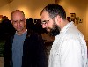 Eclipse artists Larry Alice, left, and Rich Remsberg.