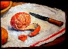A still life painting by Thor Wickstrom.