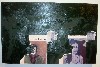 A collage painting by Andy Davis.