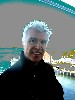 A recent portrait of David Byrne by Charles Giuliano.
