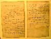 A letter from George Washington to the Cherokee Nation.