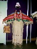 An elaborate outfit.