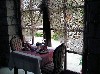 A table at Sesil Hotel&rsquo;s dining room