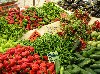 Local produce in the market