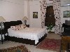 A guest room at the Sesil Hotel