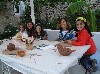 Ceramics class