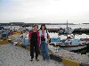 Ulku and I in Ildiri