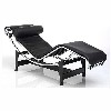 Chaise Longue by Le Corbusier designed in collaboration with his cousin Pierre Jenneret and Charlotte Perriand