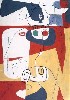 Bull, a painting by Le Corbusier