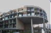 Rear View of upper levels of structure