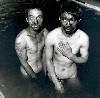 "Two Miners, Datong, Shanxi Province, 1996"
