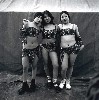 "Three Country Strippers, Houshentai, Henan Province, 2000"