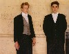 "The Two Students" Courtesy Tina Barney and Janet Borden, Inc.