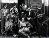 "Circus People" from Menschen des 20er Jahrhunderts 1924, printed by Gerd Sander in 1990
Museum purchase, Wachenheim Family Fund
� Die Photographische Sammlung/SK Stiftung Kultur - August 
Sander Archiv, Cologne;ARS, New York, 2008 
