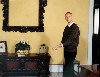 "The Yellow Wall" Courtesy Tina Barney, Janet Borden, Inc.