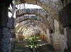 Basement arches of basilica