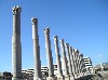 Corinthian columns of west portico