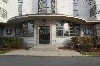 Curvilinear Entrance to 748 Memorial Drive