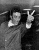 V for the victory that never happened.