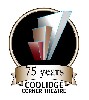 75th Anniversary Logo by Favermann Design