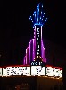 Coolidge Corner Theatre Marquee at night