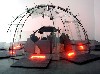 An Igloo by Mario Merz.