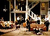 The "doll&rsquo;s house" set by Todd Rosenthal.