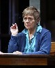 Estelle Parsons plays the drug addicted matriach Violet Weston.
