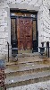 Another Similar Carved Door on Keswick Street, Boston, MA