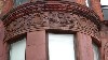 Carved Ornate Frieze on Cornice at 855 Beacon Street, Boston, MA