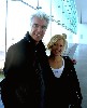 We encountered Sherman and David Byrne during a recent visit to the ICA. Giuliano photo.