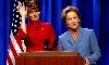 Saturday Night Live brilliantly and hilariously brought us Sarah and Hillary.