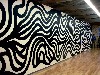 A LeWitt wall drawing.