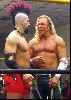 The Ram with one of his opponents