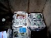Yesterday&rsquo;s newspapers as art.