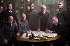 The conspirators in a plot to killer features and all star cast.