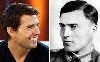 There is a strong resemblance between Cruise and the historical von Stauffenberg.