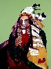Heart Indian,2004, Estate of Fritz Scholder.