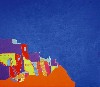 Super Pueblo, 1968. Collection of the Bureau of Indian Affairs Museum Program.